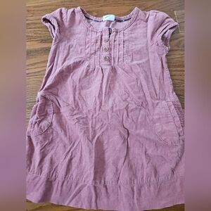 Mini boden girls corduroy dress